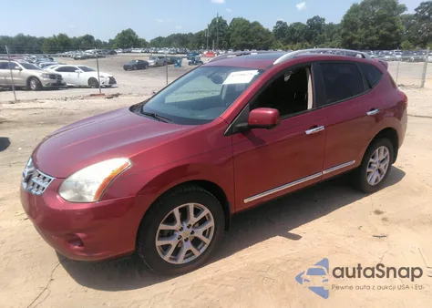 2013 Nissan Rogue Sv W/Sl Pkg from USA, damaged, VIN JN8AS5MT2DW525116